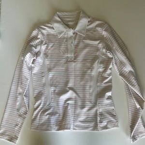 Nike Golf DryFit long sleeve polo